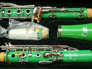 Leblanc Vito Dazzler Green Bb Clarinet Model 7312 New  
