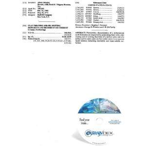   for CLAY TREATING AND OIL WETTING DISPERSION AND METHOD OF USE THEREOF