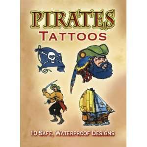  Little Activity Books Pirates Tattoos Electronics