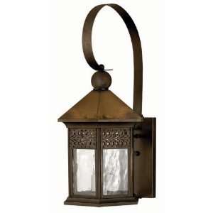 Hinkley Lighting 2995SN Westwinds Large Outdoor Wall Sconce in Sienn