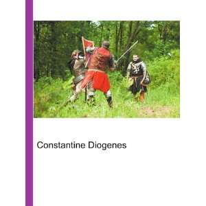  Constantine Diogenes Ronald Cohn Jesse Russell Books