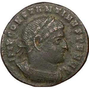  Constantine I the Great 313AD Authentic Ancient Roman Coin 