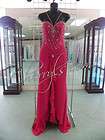 CROWN COLL. NATIONAL PAGEANT DRESS FUCHSIA 2 NEW #6817