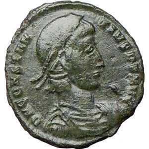  CONSTANTIUS II 351AD AE2 Authentic Genuine Ancient Roman 