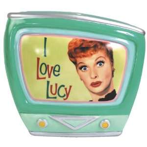 Westland Giftware I Love Lucy Ceramic Television Style Bank, 5 1/4 