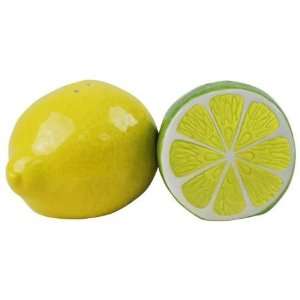 Westland Giftware Lemon and Lime Salt and Pepper Shakers