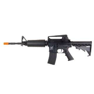 SRC M4A1 Airsoft Gun ( Black ) ( Battery & Charger Package )