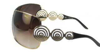 Chopard SCH696S SCH 696S 300 Sunglasses w/rhinestones  
