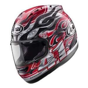 Arai Corsair V Motorcycle Helmet   Haga Polar Medium 