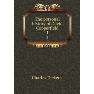  The Personal History of David Copperfield Charlz Dikkens Books