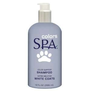  Tropiclean SPA Colors Pet Shampoo for White Coats, 12 