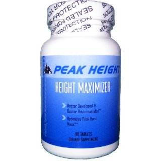 Peak Height   Height Maximizer, 6 Month Supply