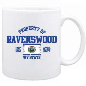  New  Property Of Ravenswood / Athl Dept  West Virginia 