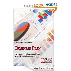 Business Plan (Italian Edition) Tommaso Licchetta  Kindle 