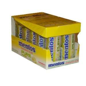 Mentos Gum   Cooler Lemonade  Grocery & Gourmet Food