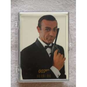 James Bond Connoisseurs Collection Trading Cards