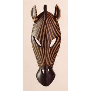  African Zebra Mask Toys & Games