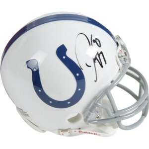 Dwight Freeney Indianapolis Colts Autographed Mini Helmet  