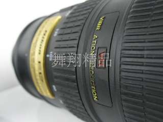 Nikon Lens AF S 70 200mm 2.8 VR Coffee Cup Thermos DC66  