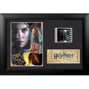 Harry Potter 7 Part 2 (S4) Minicell Framed Original Film Cell LE Pres 