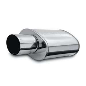  Magnaflow 14834 Polished Stainless Steel Oval Muffler with Tip 
