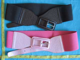 PVC Elastic Belts, Clothing Accessories Belts for29~31  
