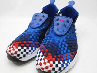 DS 2012 NIKE AIR WOVEN QS OBSIDIAN RED BLUE EURO CUP 530986 460 SZ 12 
