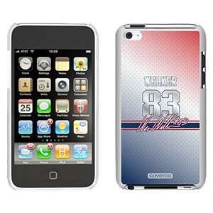  Wes Welker Color Jersey on iPod Touch 4 Gumdrop Air Shell 