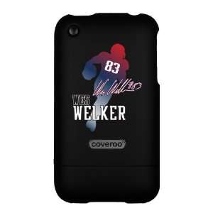  Coveroo Wes Welker Silhouette on Premium Coveroo iPhone 