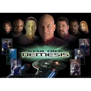  Star Trek X   Nemesis   Movie Poster (Size 40 x 27 