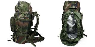 70L Military Outdoor Sports Hiking Camping Backpack 010  