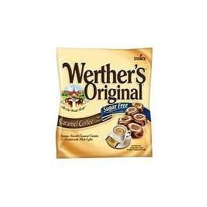 Werthers Sugar Free Caramel Coffee Hard Candies, 5.5 oz  