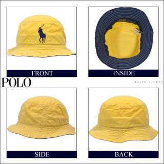 From the Polo Ralph Lauren Bucket Hat Collection Cotton In the Best 