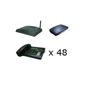    PXBX20D Basic IP PBX System Package w/ 48 x IP Phones Electronics