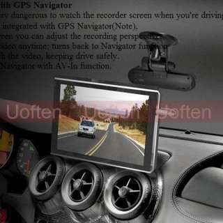 New 1080P Car Dash Camera DVR GPS Logger Vehicle Recorder Full HD 