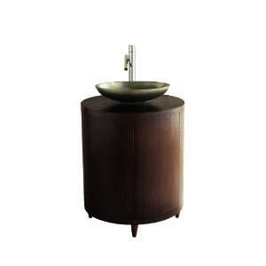    Porcher 83950 00.610 Ovale Wood Top, Wenge