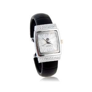   Movement Girls Watch Leather Attached Band Black 