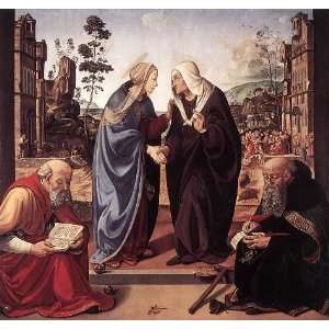   with Sts Nicholas and Anthony, by Piero di Cosimo