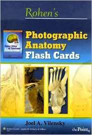 Rohens Photographic Anatomy Flash Cards, (0781778352), Johannes W 