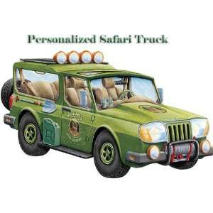 Personalized Safari Truck 