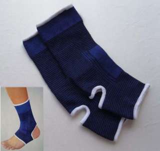 Ankle Foot Support Elastic Protector Brace Sport Sock  