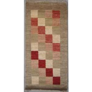 com 21 x 41 Pak Gabbeh Area Rug with Wool Pile    a 2x4 Small Rug 