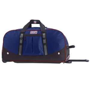  New York Giants NFL 29 Wheeling Duffel Bag Sports 