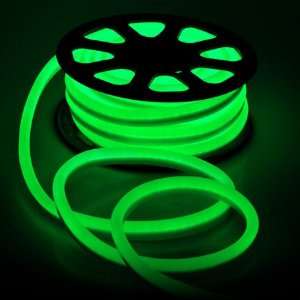  Flex LED Neon Rope Light Green 50 Holiday Decorative 