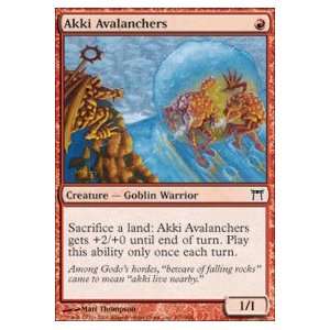  Akki Avalanchers Foil