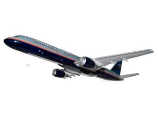 Boeing 757   200 United Airlines Desktop Airplane Model  