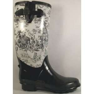  Smoky Mountain Ladies Wellington Rubber Boots
