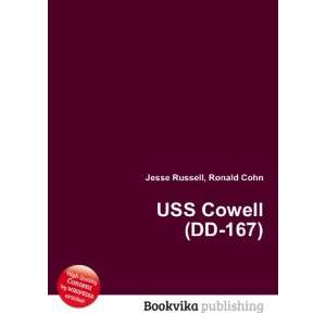  USS Cowell (DD 167) Ronald Cohn Jesse Russell Books