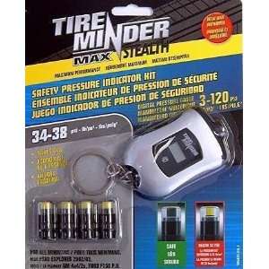   Minder TMMKDS 036 4 Max Stealth Digital Tire Pressure Gauge 3 120 PSI