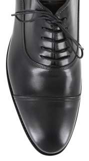 New $1920 Santoni Black Shoes 11/10  